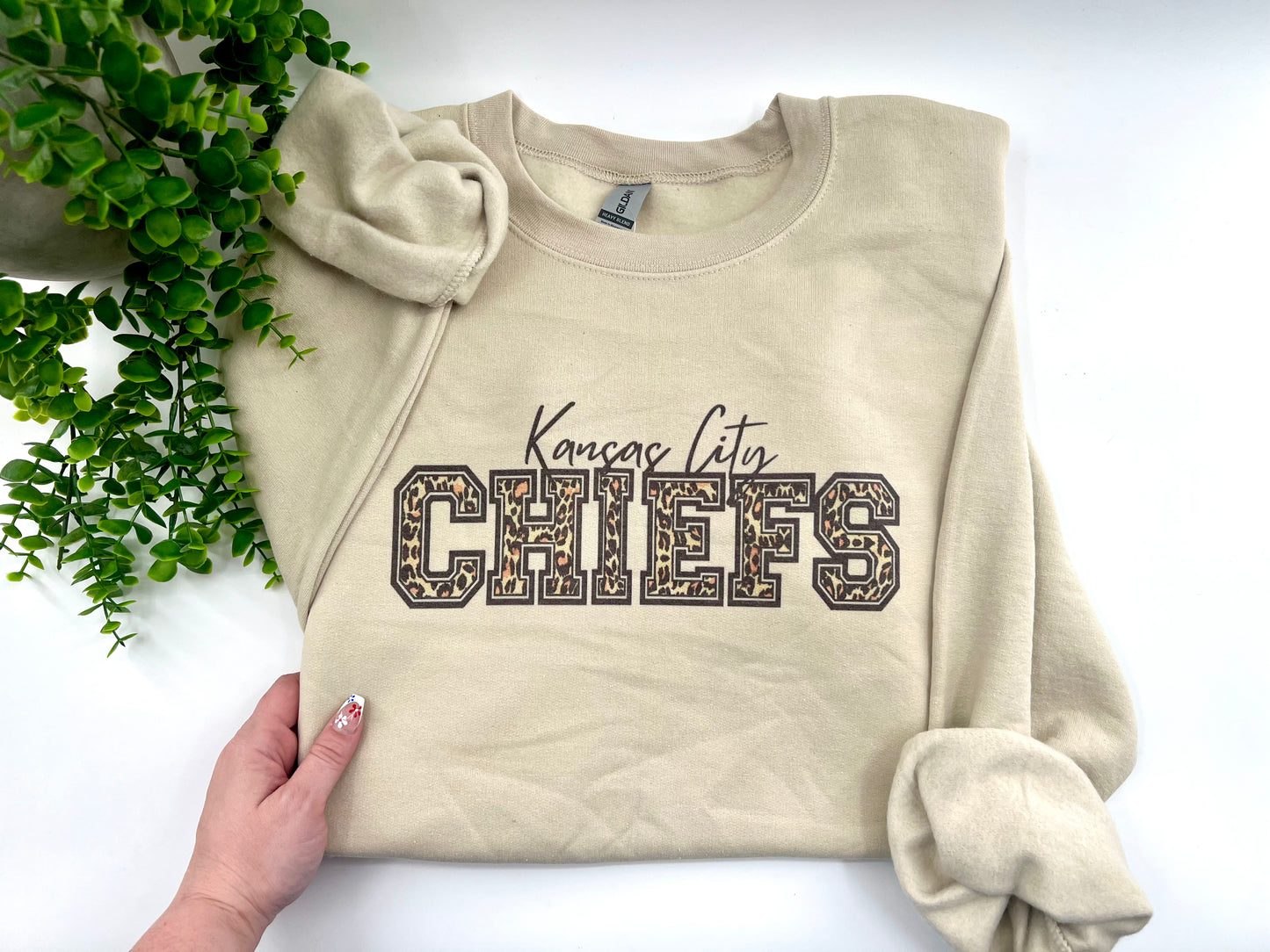 READY TO SHIP: XL - Kansas C*ty Ch*efs Sweatshirt