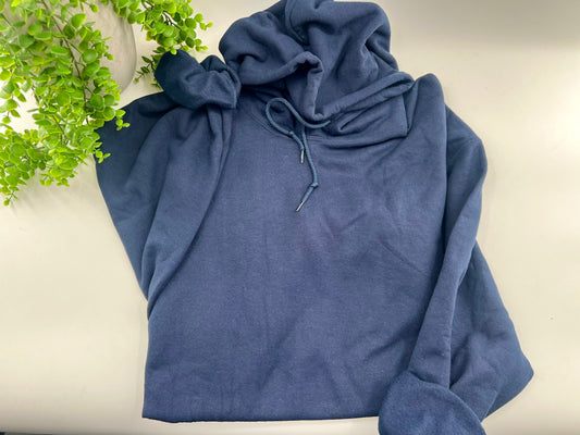3XL - Navy Blue Hoodie - Gildan