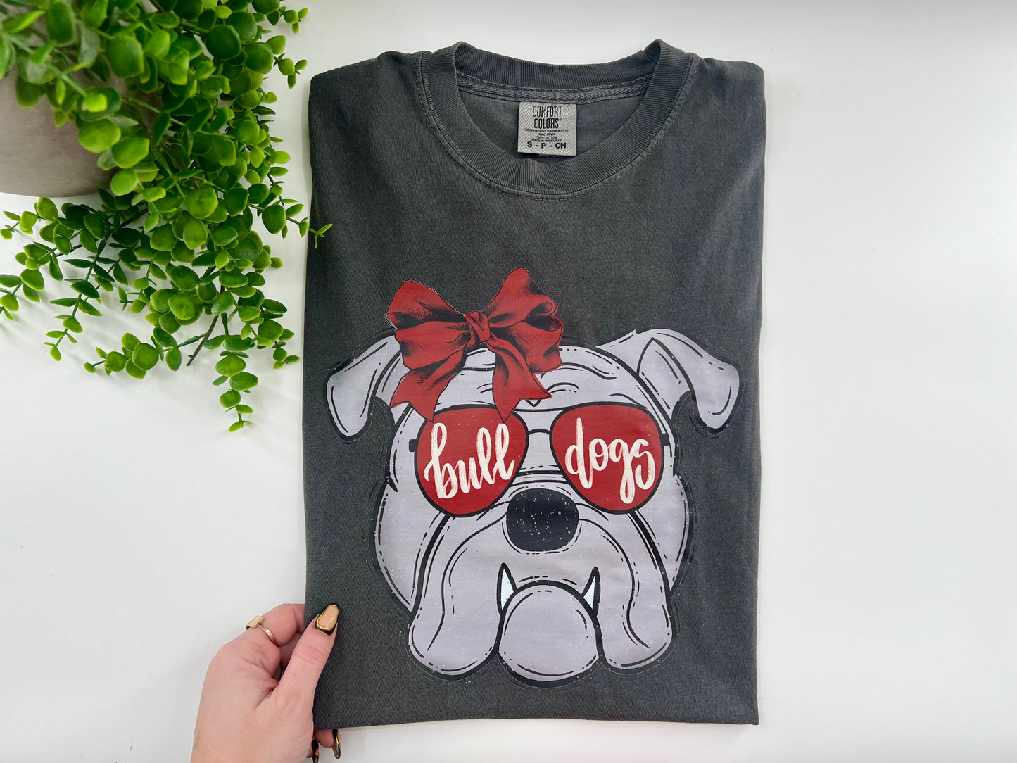 READY TO SHIP: Small - Bulldog Head