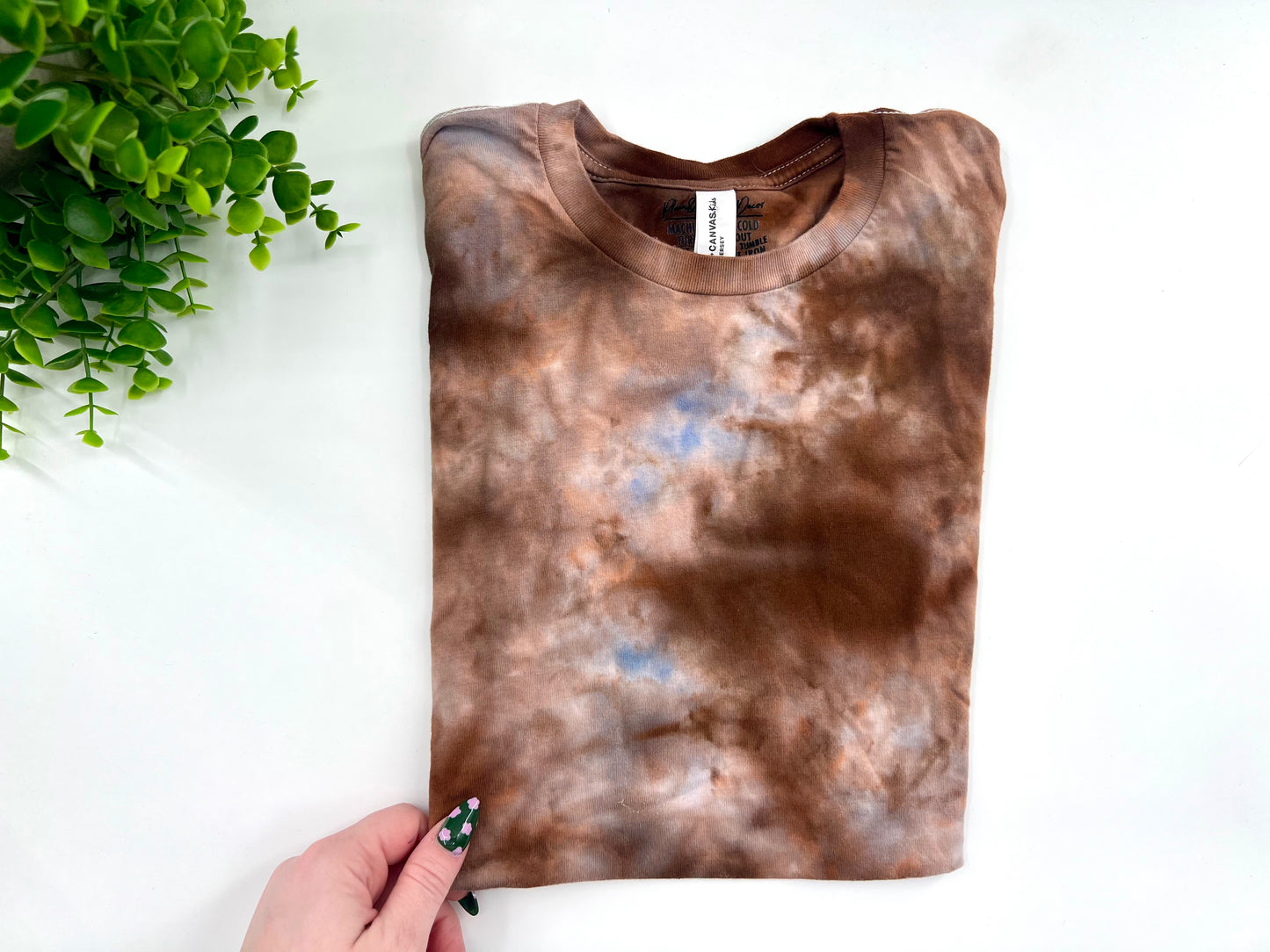 Youth Small - Brown Dyed Bella Canvas