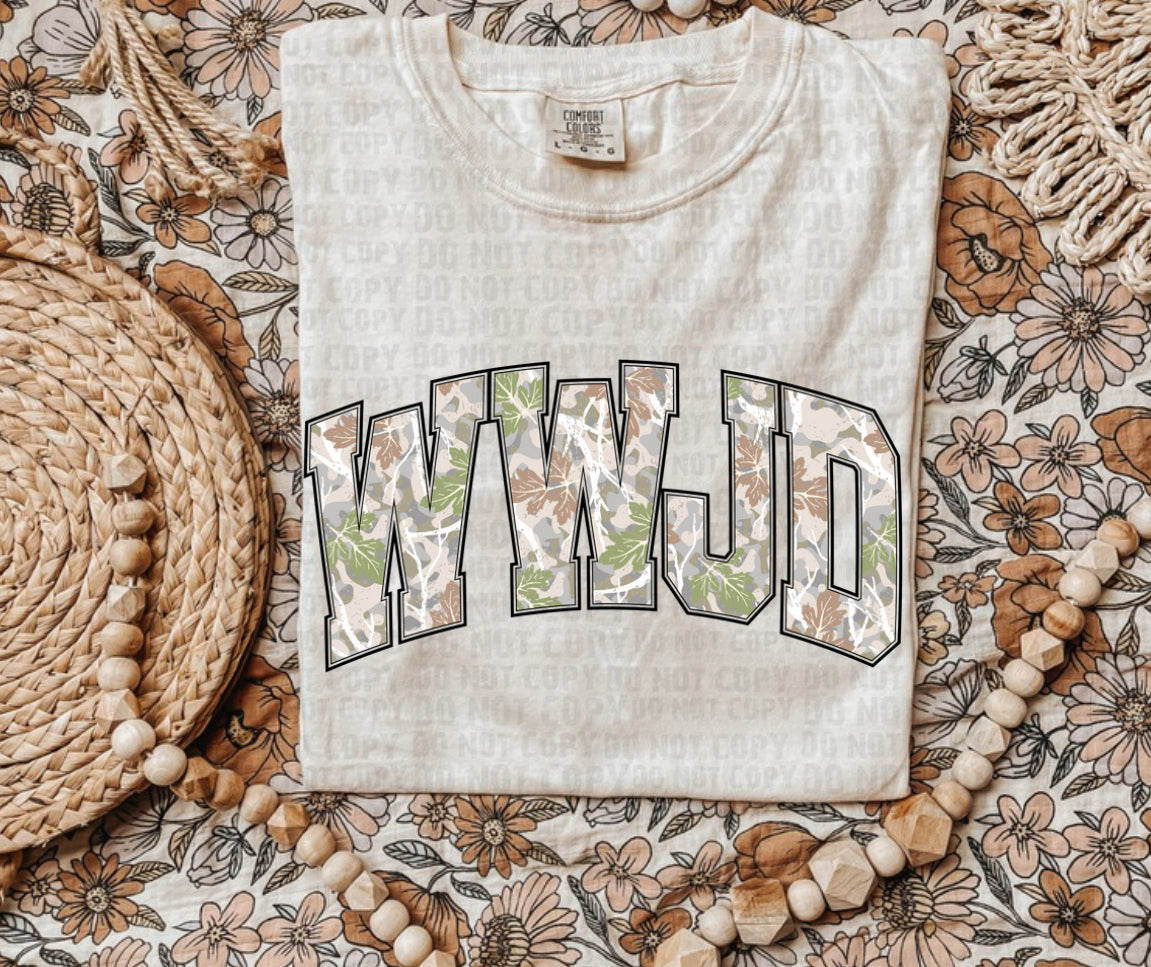 WWJD Camo - Custom