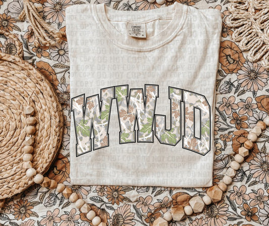WWJD Camo - Custom