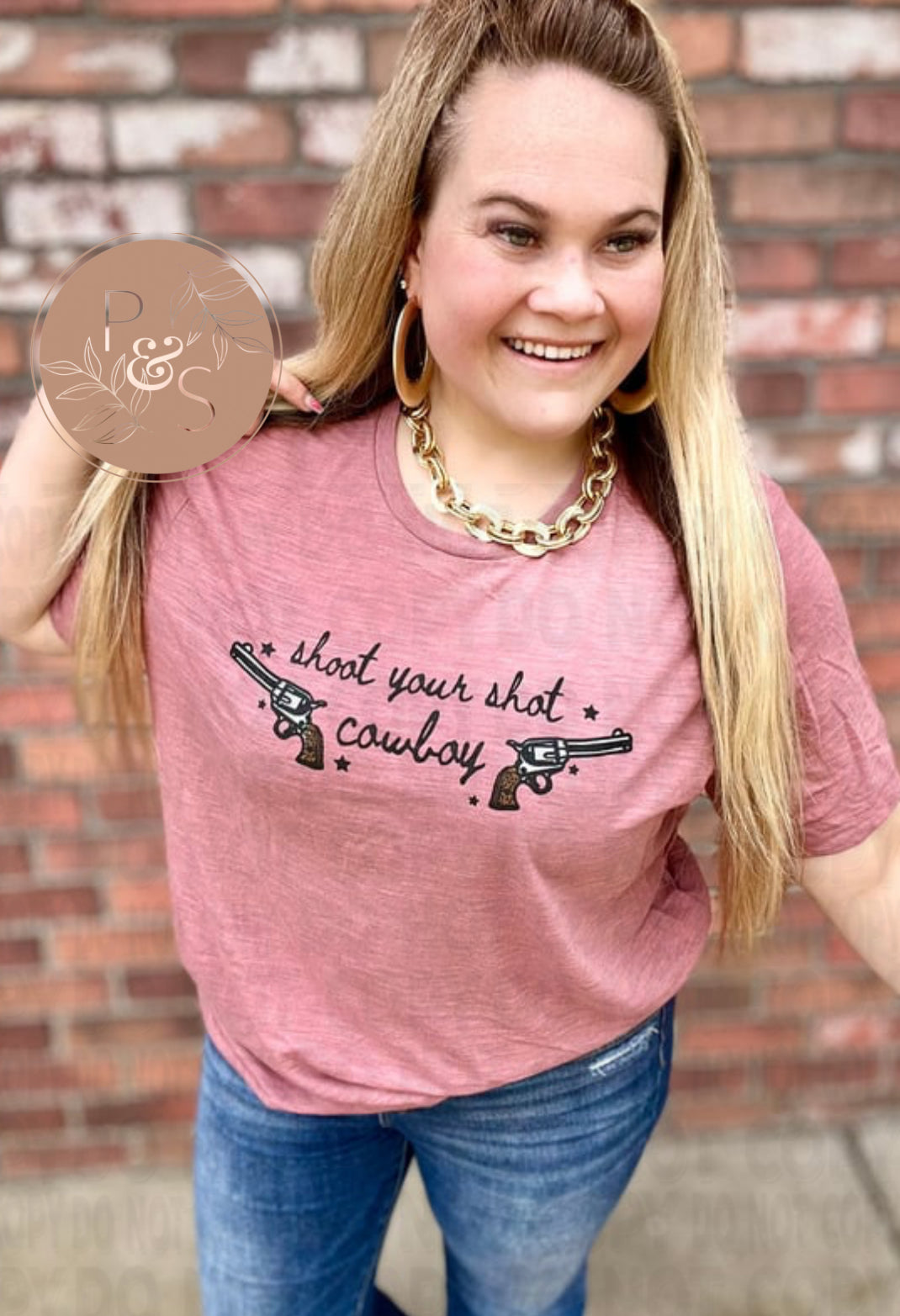 READY TO SHIP: XL - Shoot Your Shot - Bella Canvas Tshirt
