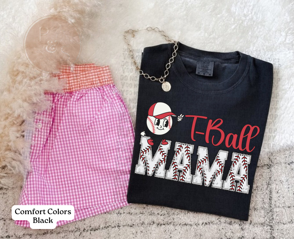 Tball Mama - Custom