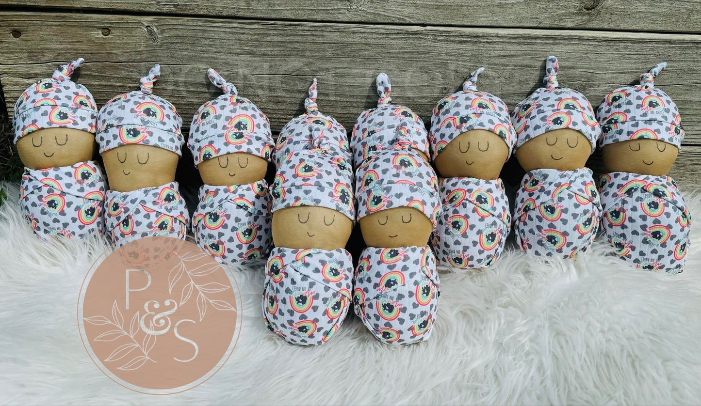 READY TO SHIP: Mama Of An Angel Kenna Baby