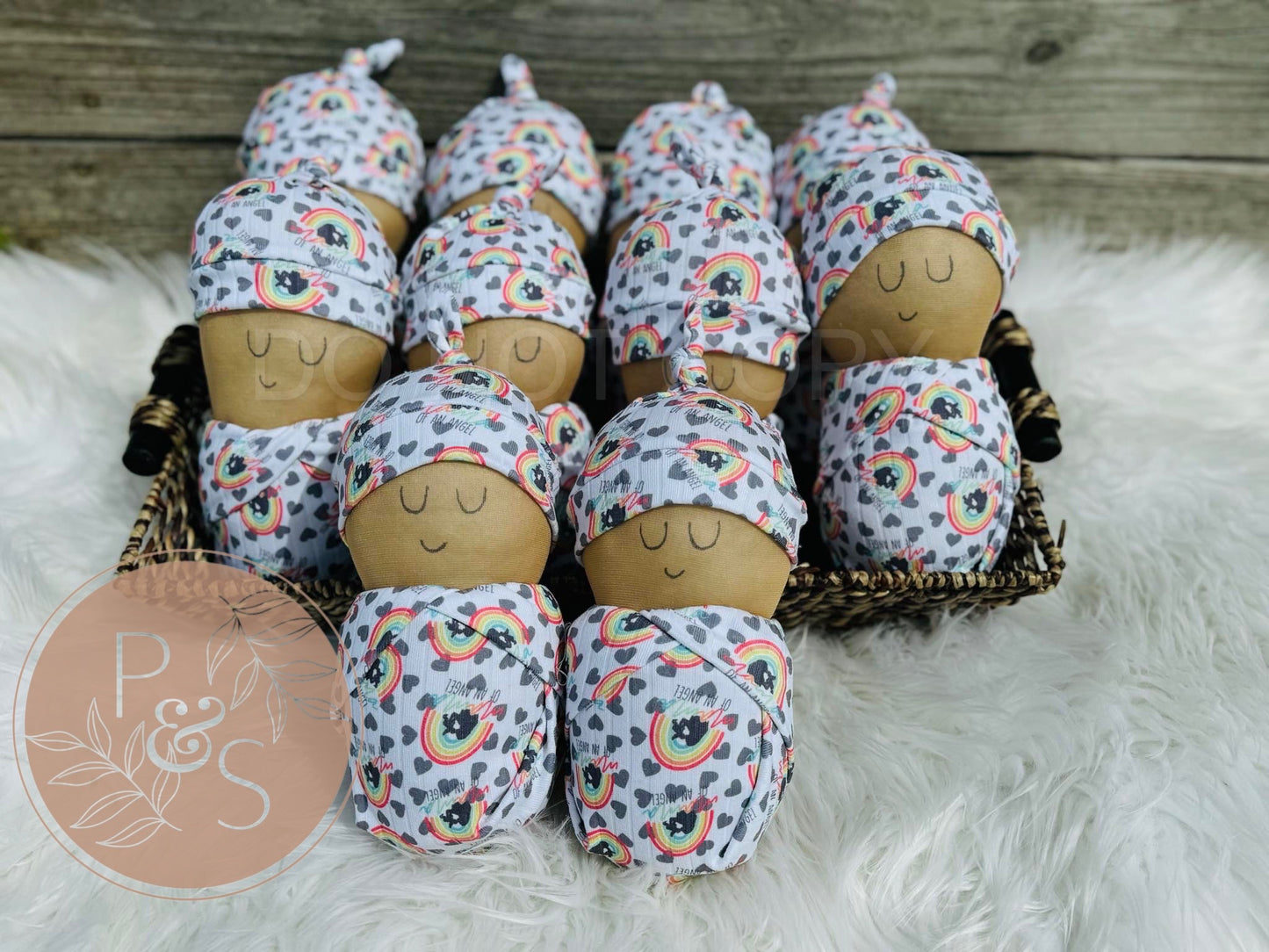 READY TO SHIP: Mama Of An Angel Kenna Baby