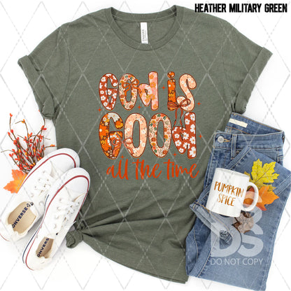 God Is Good all The Time - DTF013397