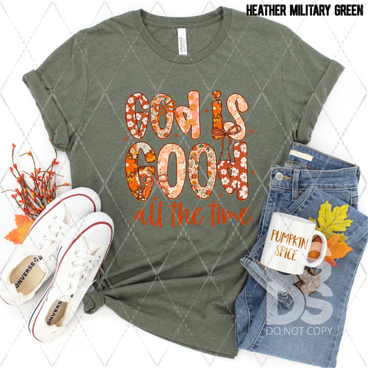 God Is Good all The Time - DTF013397