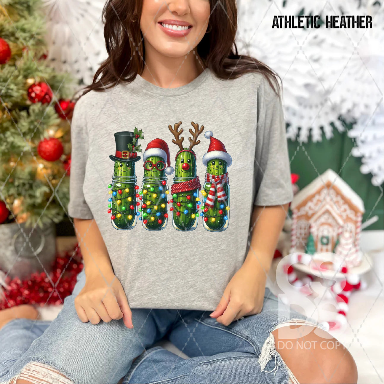 Christmas Pickles - DTF013392