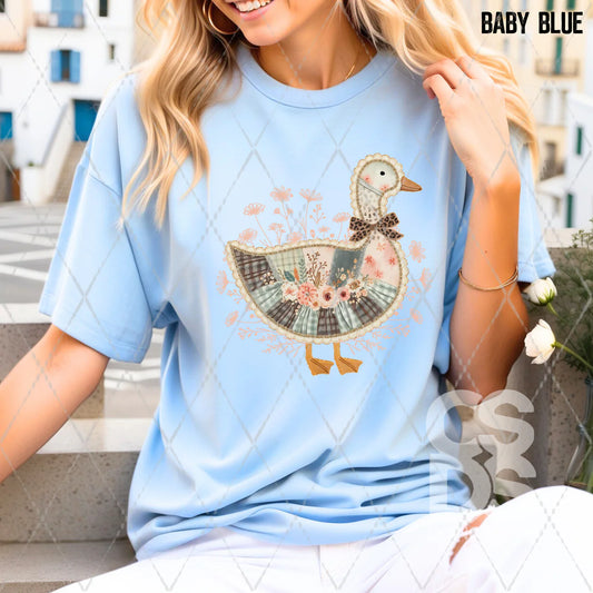 Quilted Goose - DTF013380