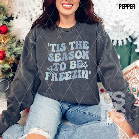 Tis the Season to Be Freezin' - DTF013445