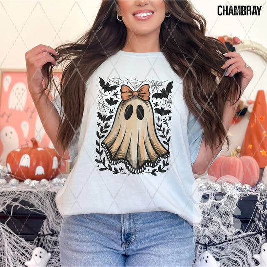 Batty Lace Ghost - DTF013264