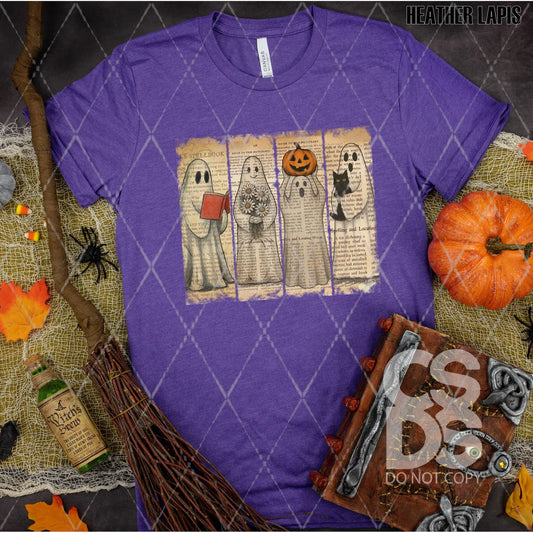 Vintage Newspaper Ghosts - DTF013254