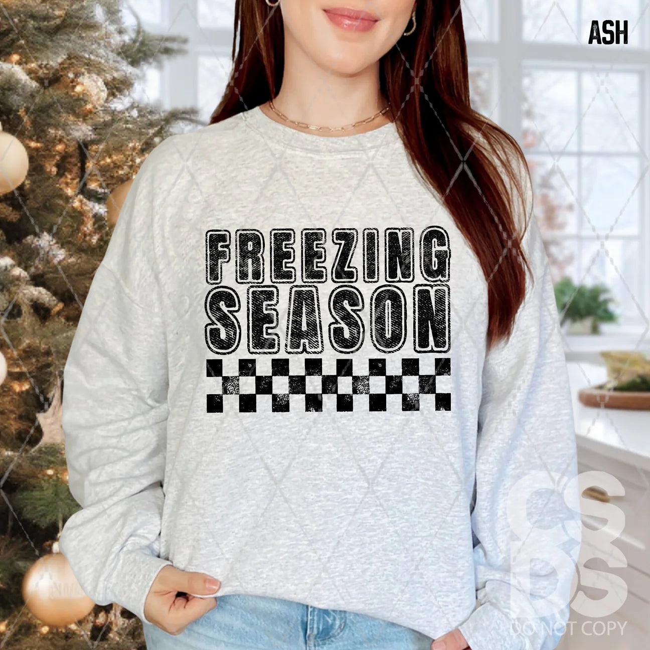 Freezing Season - Black - SCR5038