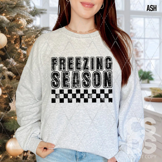 Freezing Season - Black - SCR5038