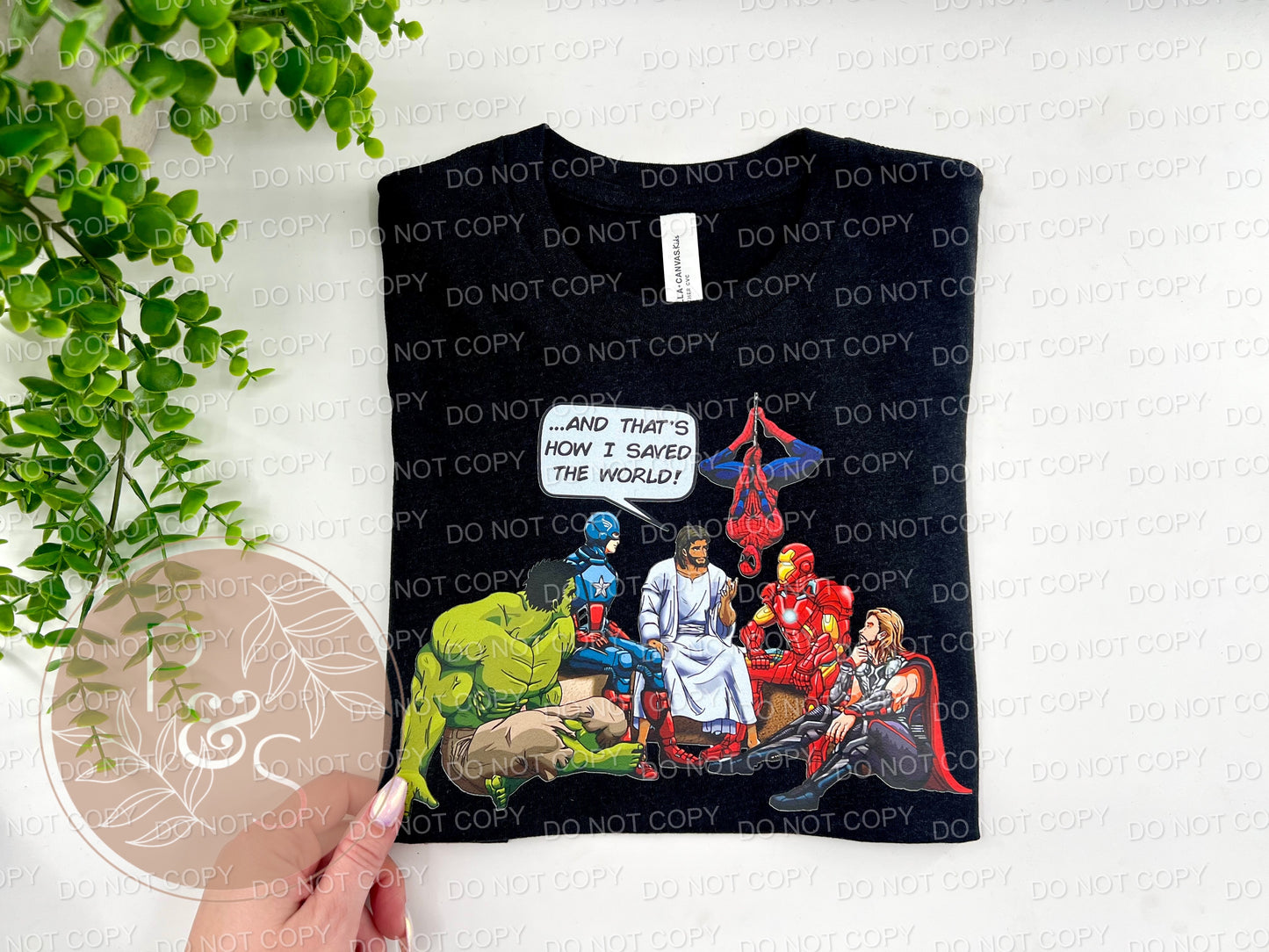 And That’s How I Saved The World - YOUTH - Custom