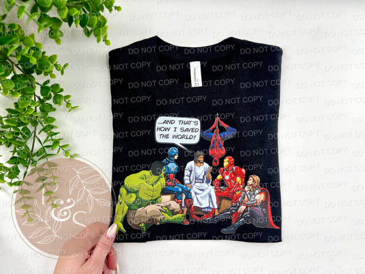 And That’s How I Saved The World - YOUTH - Custom