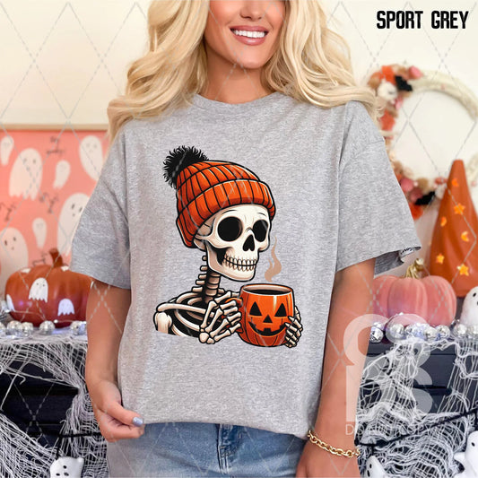 Fall Skeleton - DTF009762