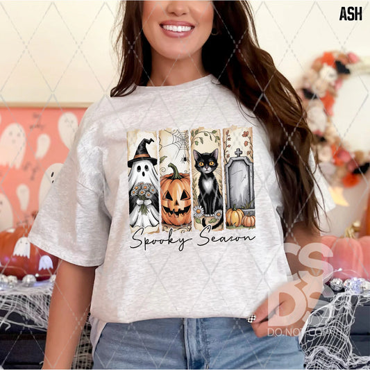 Spooky Season Halloween Image Strips - DTF013082