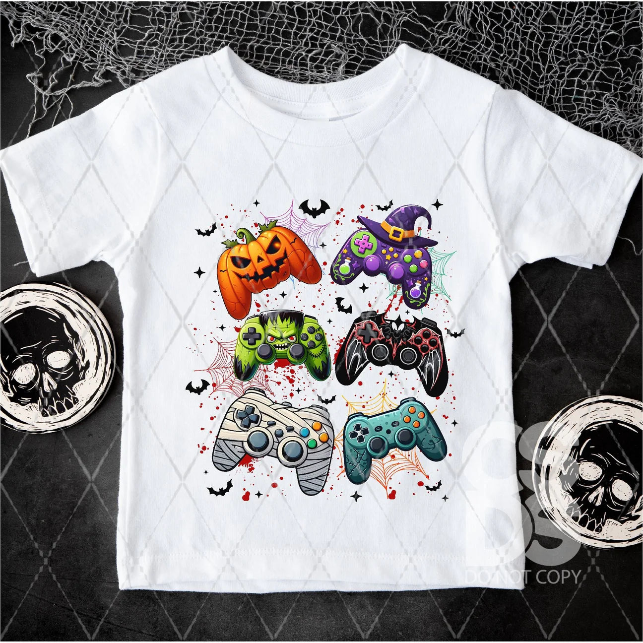 Halloween Game Controllers - YOUTH - DTF010703