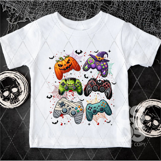 Halloween Game Controllers - YOUTH - DTF010703