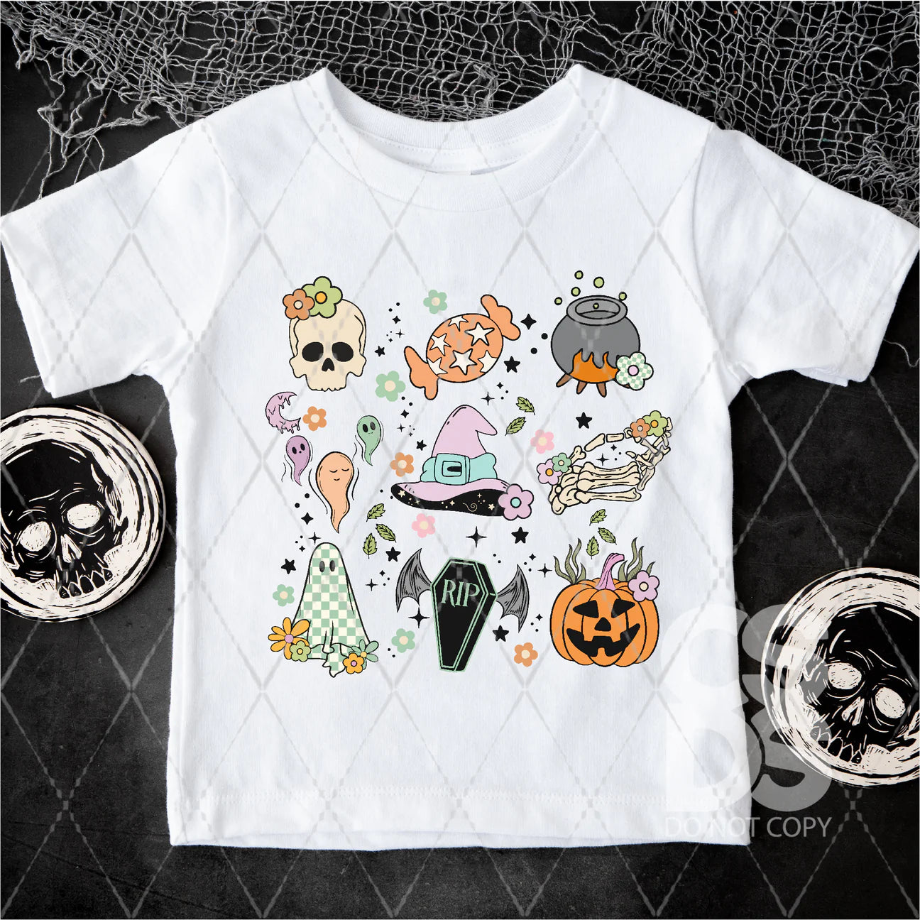 Halloween Collage - YOUTH - DTF003982