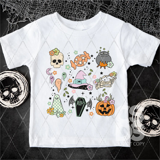 Halloween Collage - YOUTH - DTF003982