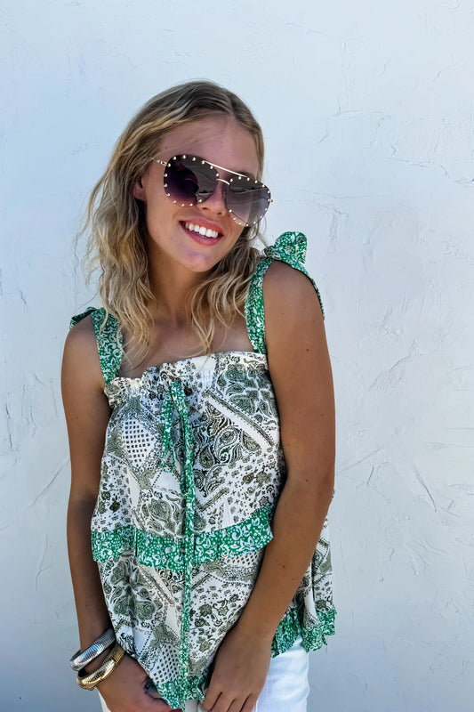 READY TO SHIP: MEDIUM & 1X - Daniella Tank