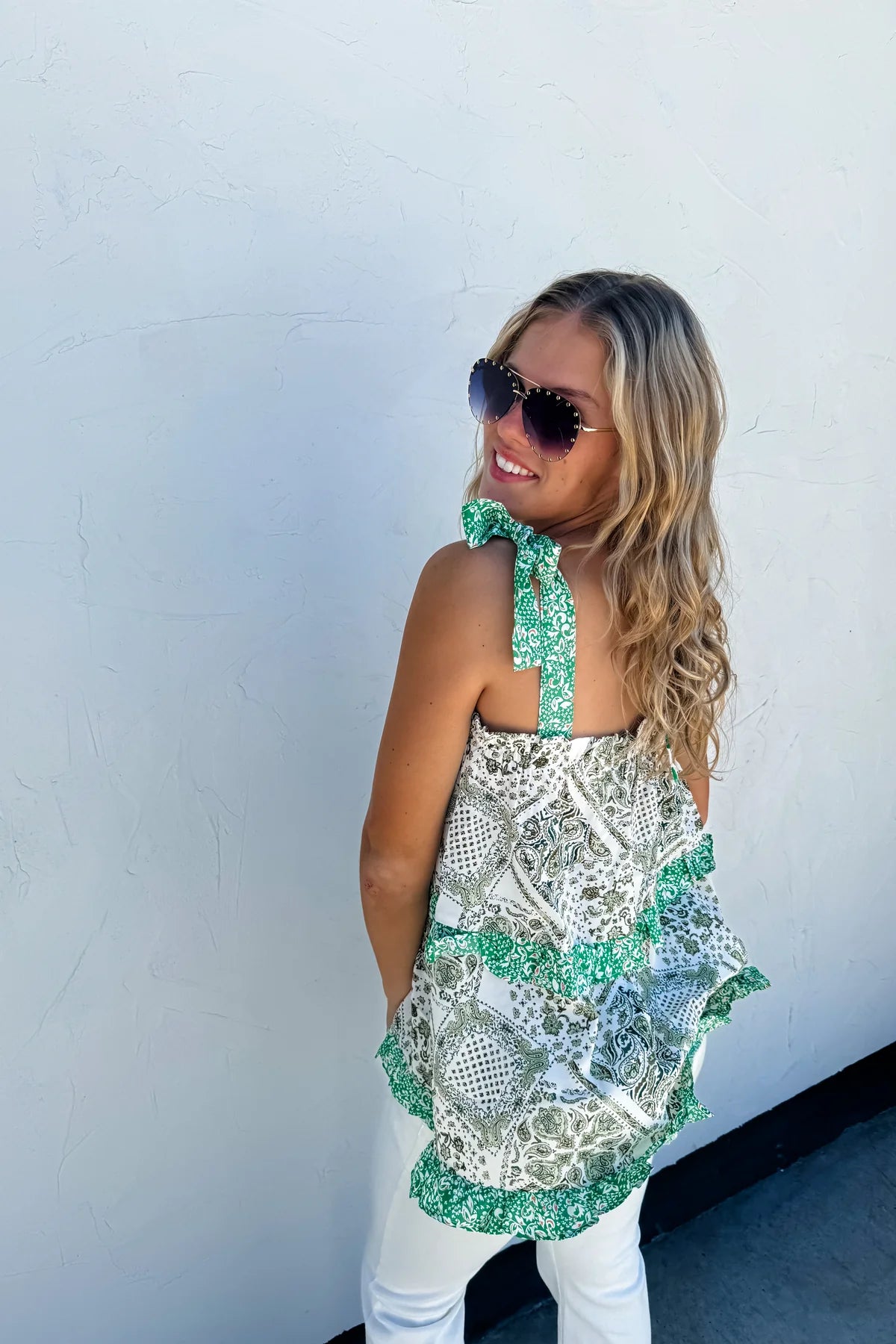READY TO SHIP: MEDIUM, LARGE & 1X - Daniella Tank