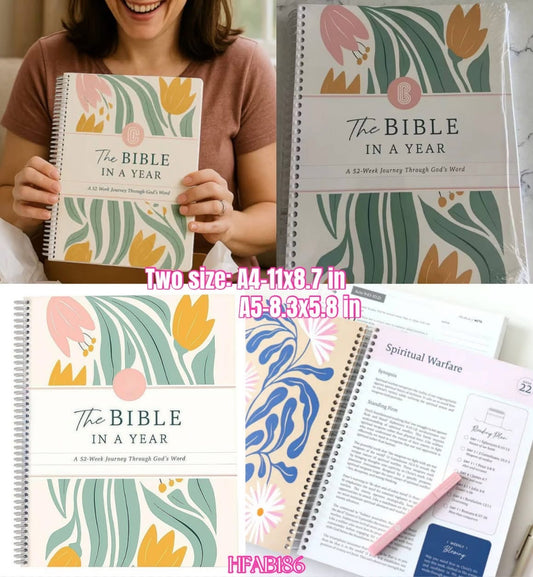 The Bible In A Year 52 Week Journey