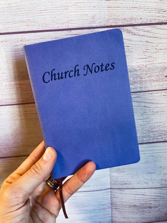 BOUTIQUE PREORDER: Church Notes 🔥TAT 1-2 WEEKS🔥