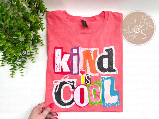 Kind Is Cool Doodle - Custom