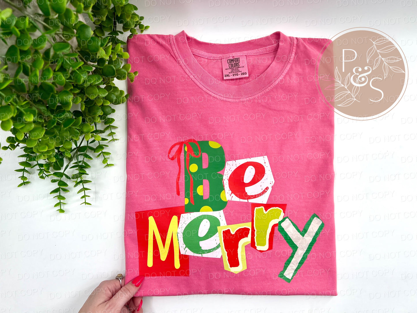 Be Merry Doodle - Custom