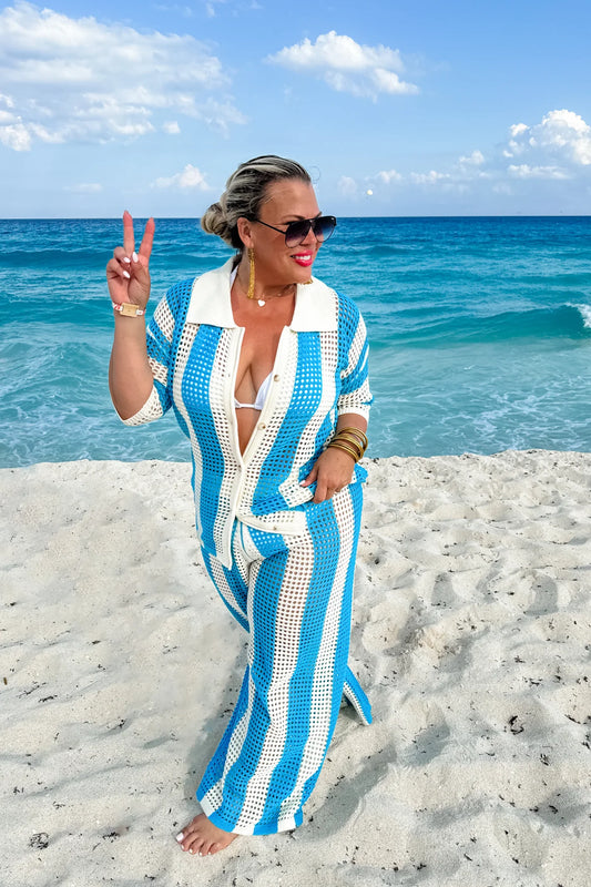 READY TO SHIP: S/M & 2XL - Vacay Vibes Set