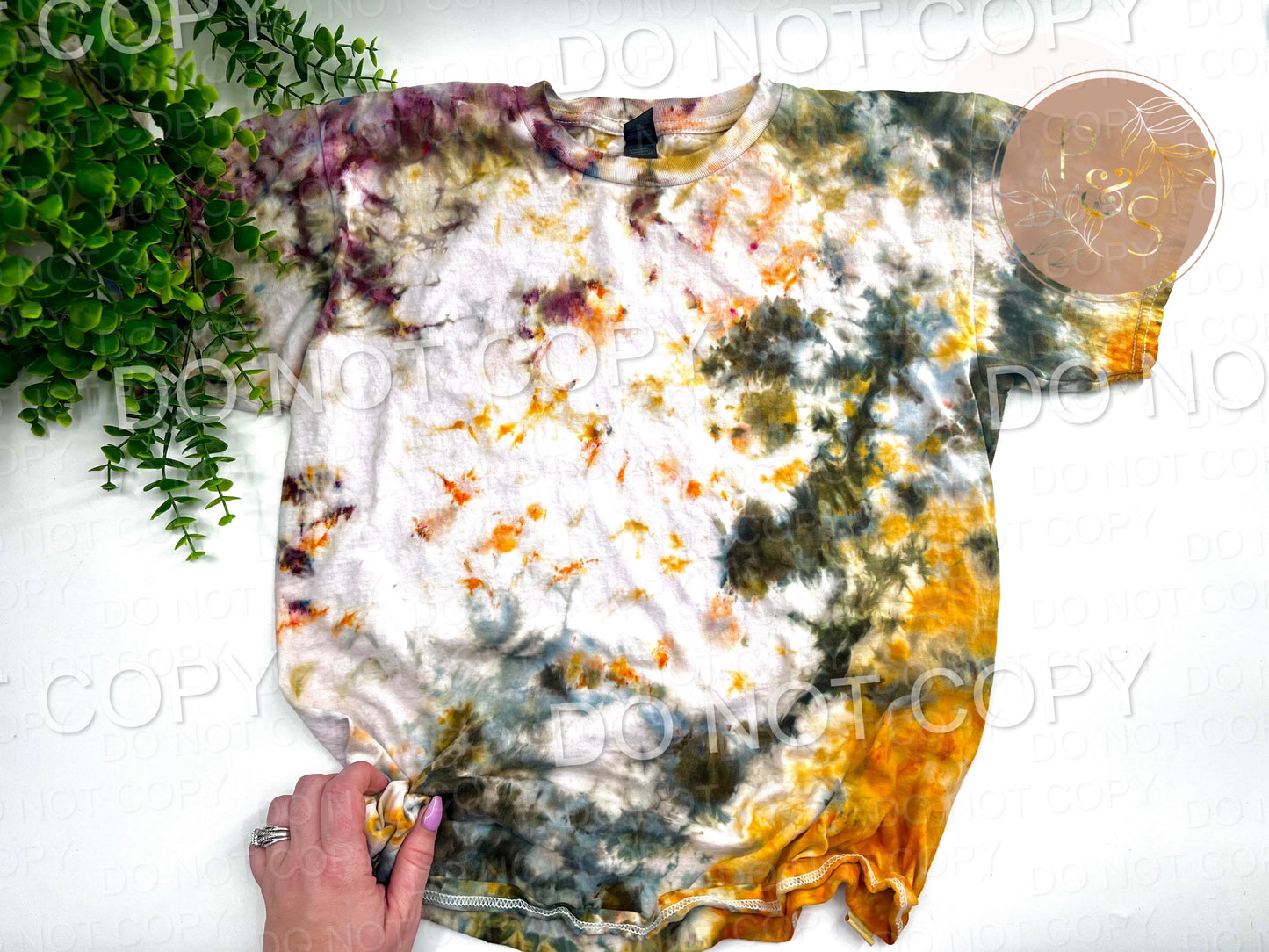 Campin’ - Ice Dyed Blank