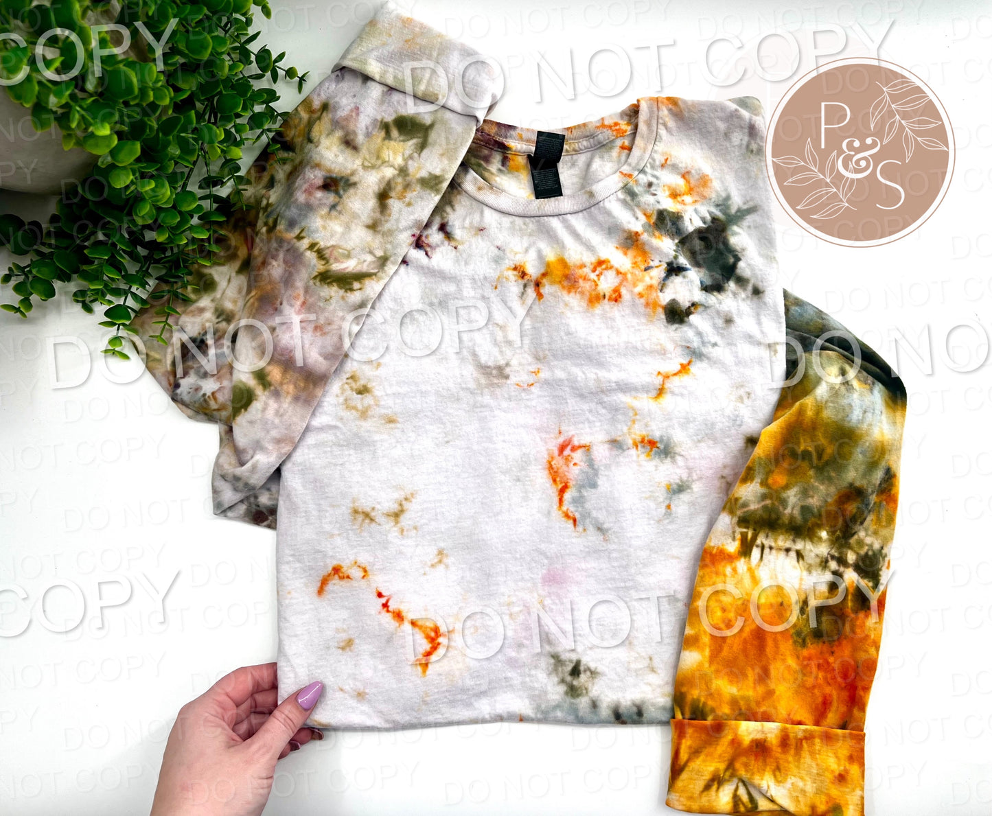 Campin’ - Ice Dyed Blank