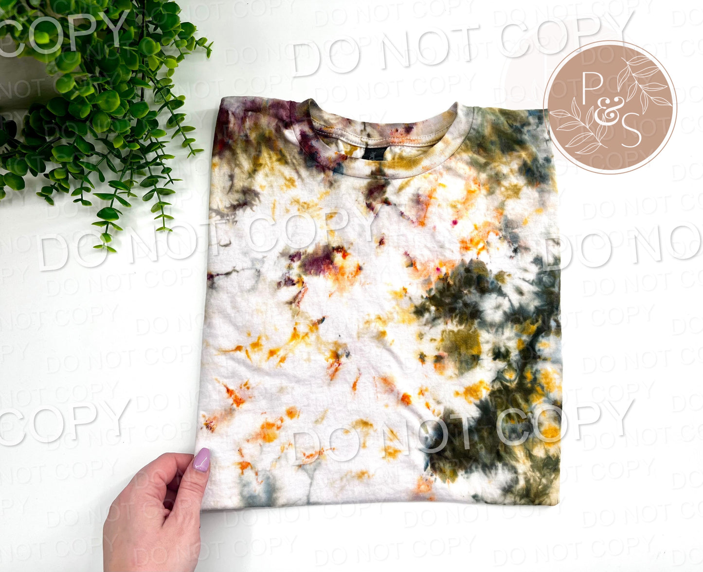 Campin’ - Ice Dyed Blank