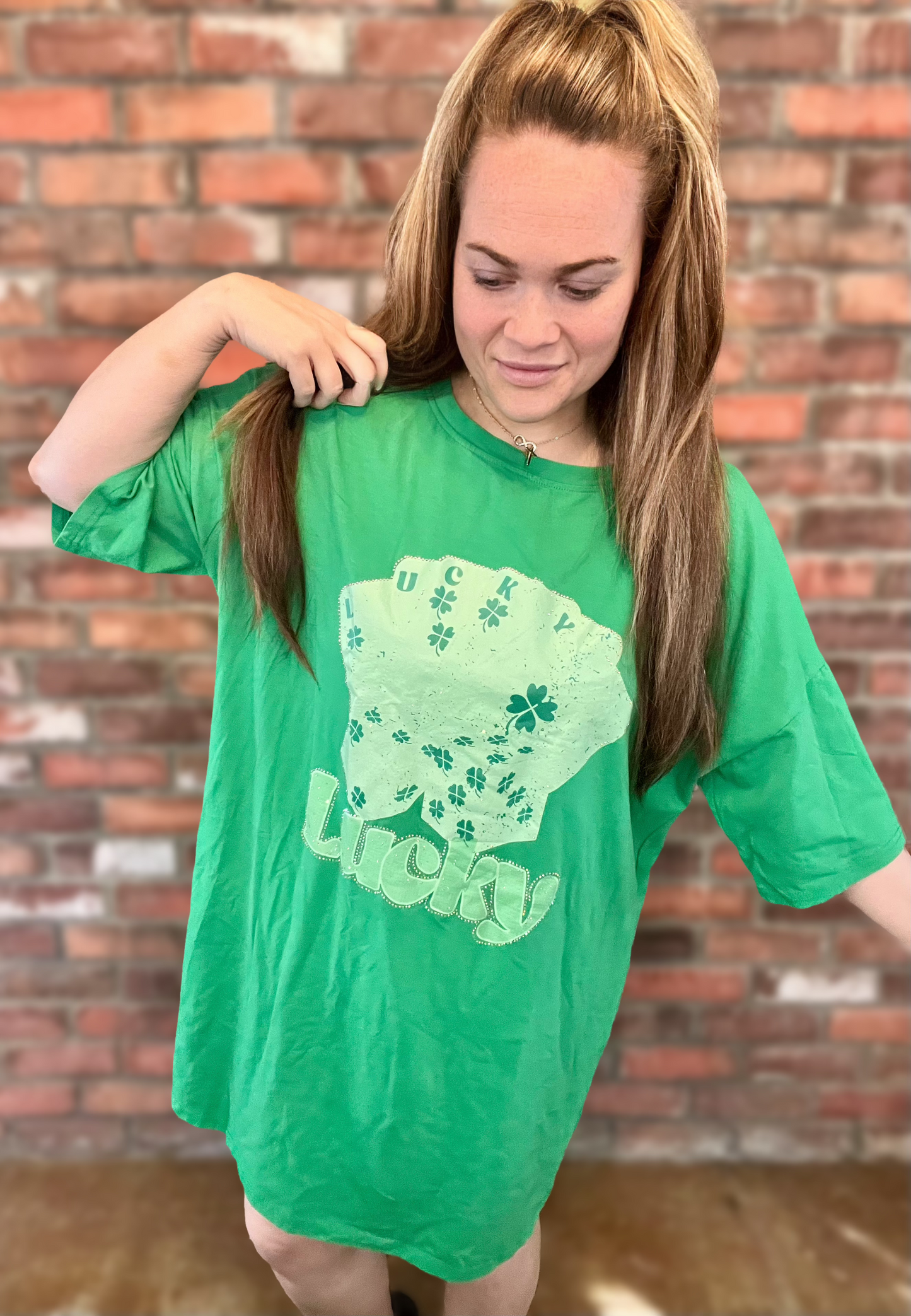 Kelsey’s Closet: XL - Lucky Tshirt Dress