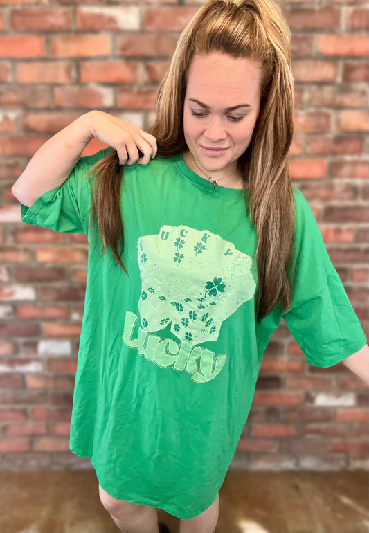 Kelsey’s Closet: XL - Lucky Tshirt Dress