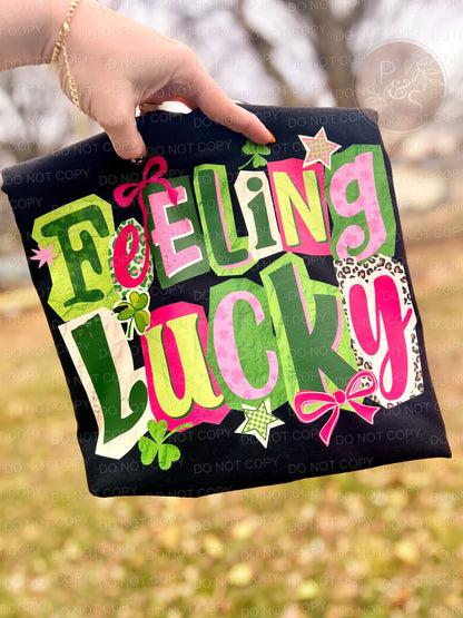 Feeling Lucky Doodle - Custom