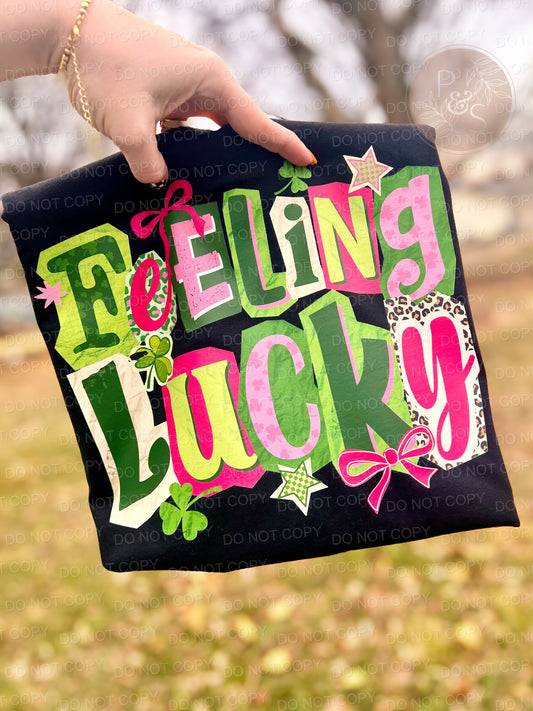 Feeling Lucky Doodle - Custom