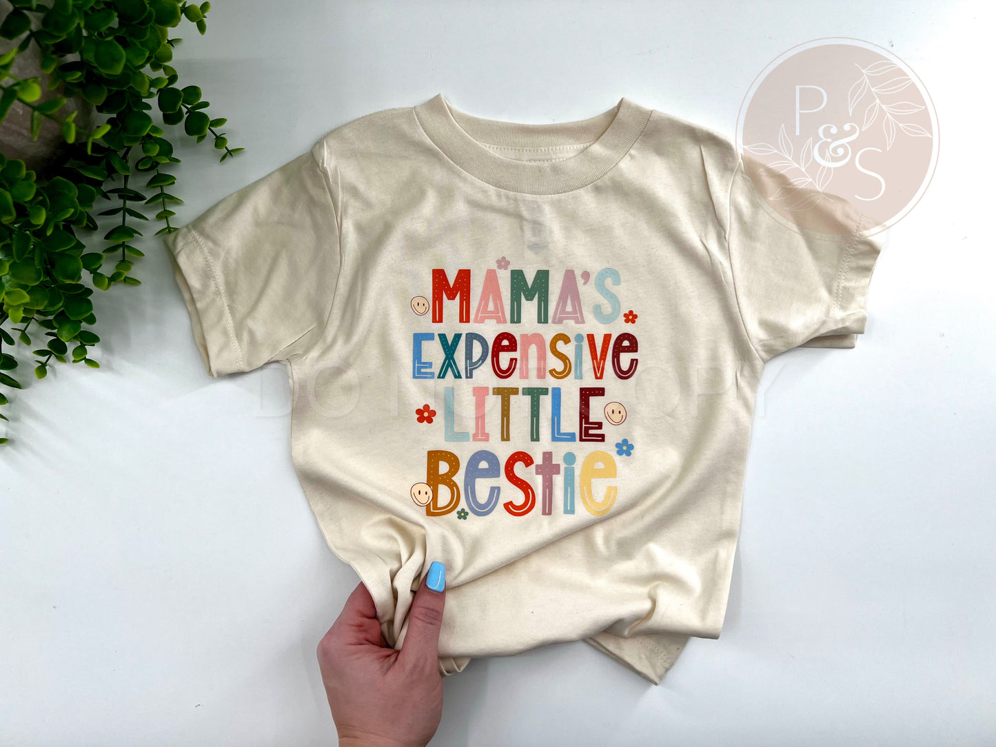 Mama’s Expensive Little Bestie - YOUTH - Custom