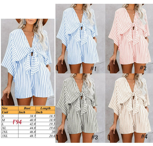 READY TO SHIP: XL & 2XL SIZE UP TWO SIZES - Stripe It Up