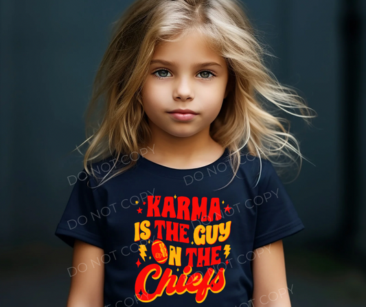 #267 - Karma Is The Guy YOUTH - DIRECT TO FILM PRINT ONLY