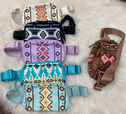 Aztec Crossbody Bag