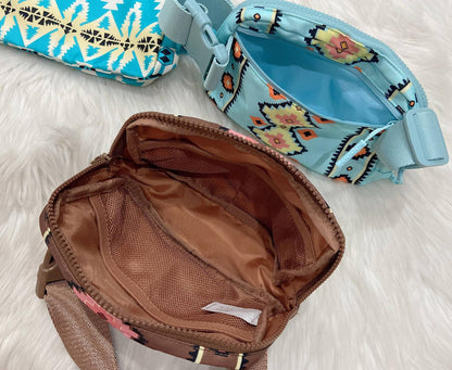 Aztec Crossbody Bag