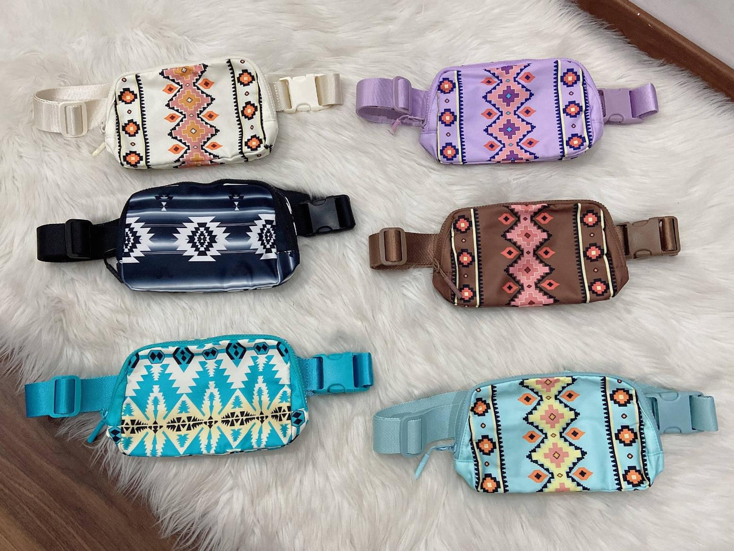 Aztec Crossbody Bag