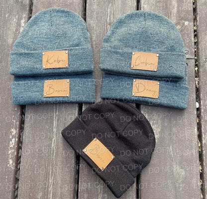 Adults and Kids Beanies
