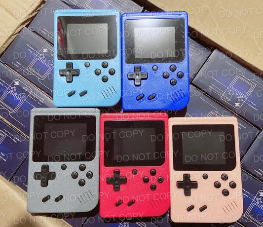 Mini Sup400 in 1 Single Player Game Console