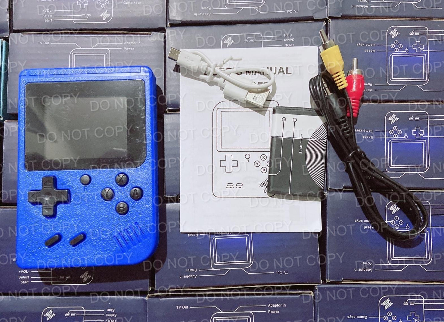 Mini Sup400 in 1 Single Player Game Console